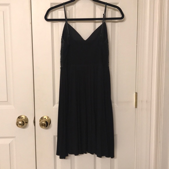 Bailey 44 Sleeveless Dress w/Faux Leather Embellishment - Picture 9 of 12